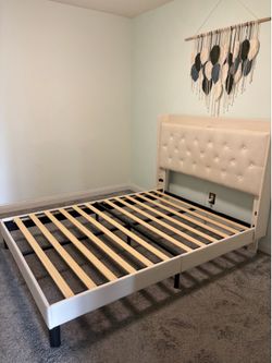 Full size bed frame
