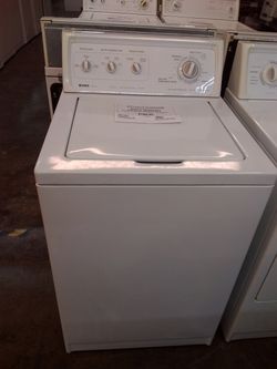 Reconditioned washers with 6 month warranty
