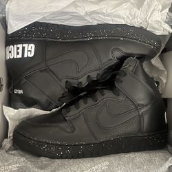 New Nike Dunk High 1985 Undercover Chaos Black 2022 Size 11 Rare Authentic Hype