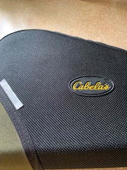 Cabela’s Padded Handgun Pistol Case 13”x8”x1” Soft Zipper Gun Case Made USA