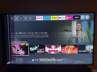 Samsung AU8000 50 TV
