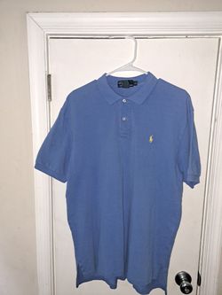 Men's Ralph Lauren Polo Shirt Large 