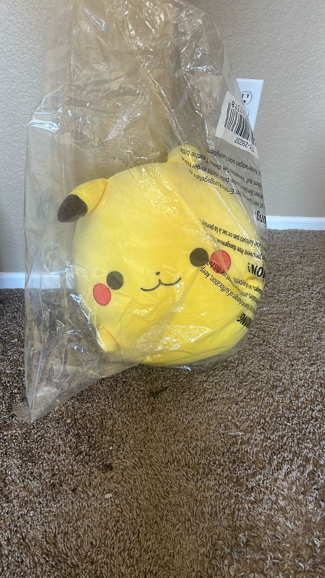 Pokemon Center Pikachu Stuffed Animal
