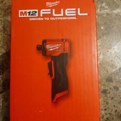 Milwaukee right angle die grinder