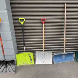 Snow Shovels $7.00 Each