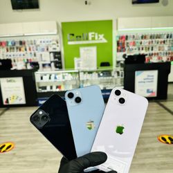 iPhone 14 Plus Unlocked 128GB $420 or $60 Down! 