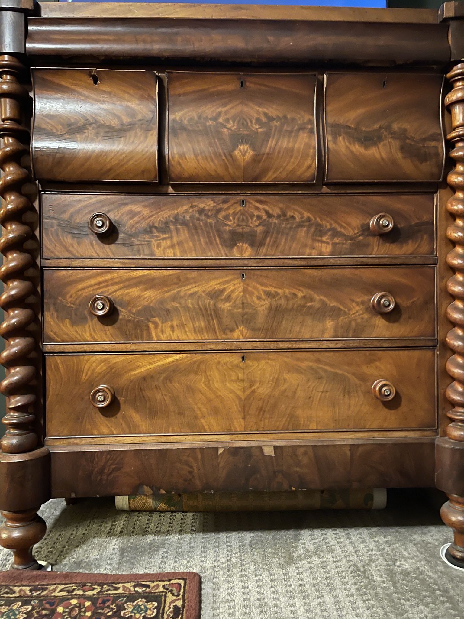 Antique Scottish Dresser