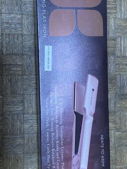 Kim Kimble 1.5” Vibrating Flat Iron