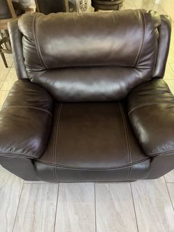 Recliner sofas-set of 3