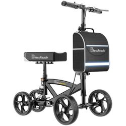 BlessReach Knee Scooter - Black NEW