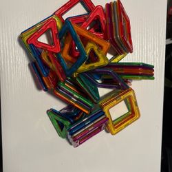 Magnetic Building Tiles 