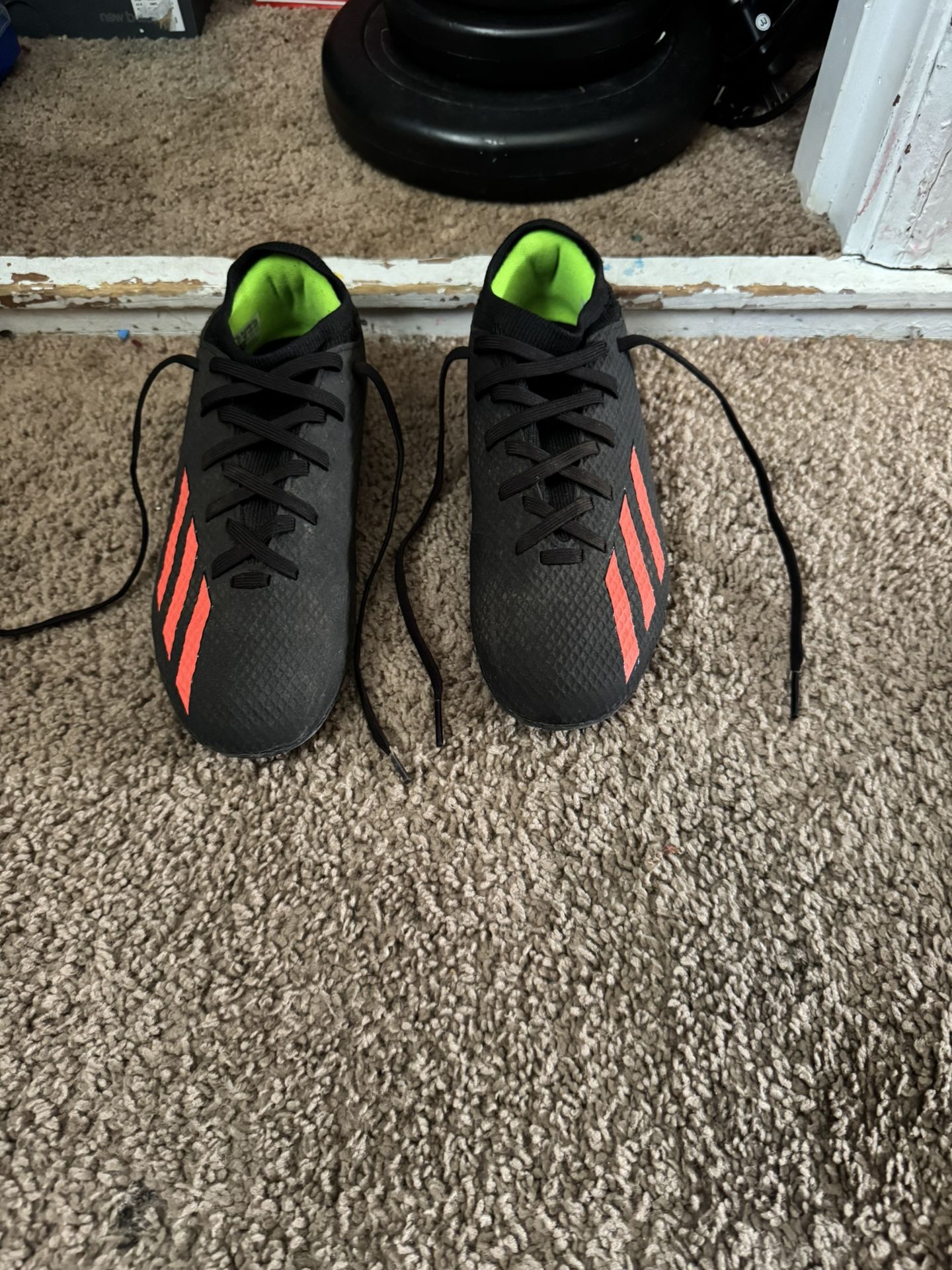 Adidas X Speedportal.3 FG Black Red Kids Soccer Cleats