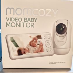 Video Baby Monitor, 1080P 5" HD Baby Monitor with Camera