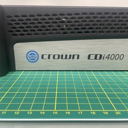 CDi 4000 Two-channel, 1200W @ 4Ω, 70V/140V Power Amplifier