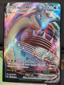 Lapras Pokemon card