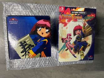 Cotton Guardian Force Saturn Tribute Strictly Limited Games Collector's Edition w/Cup (Switch) RARE!