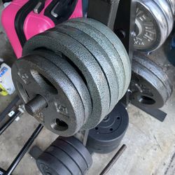 Weights and Gym Equipment