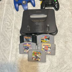 Nintendo 64 Bundle With 5 Games