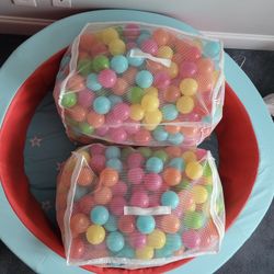 Ball Pit And Balls