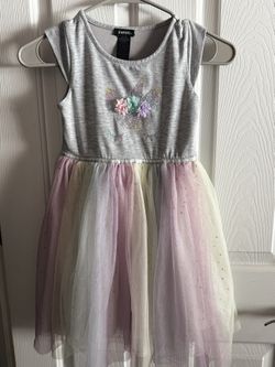 Girls Unicorn Dress
