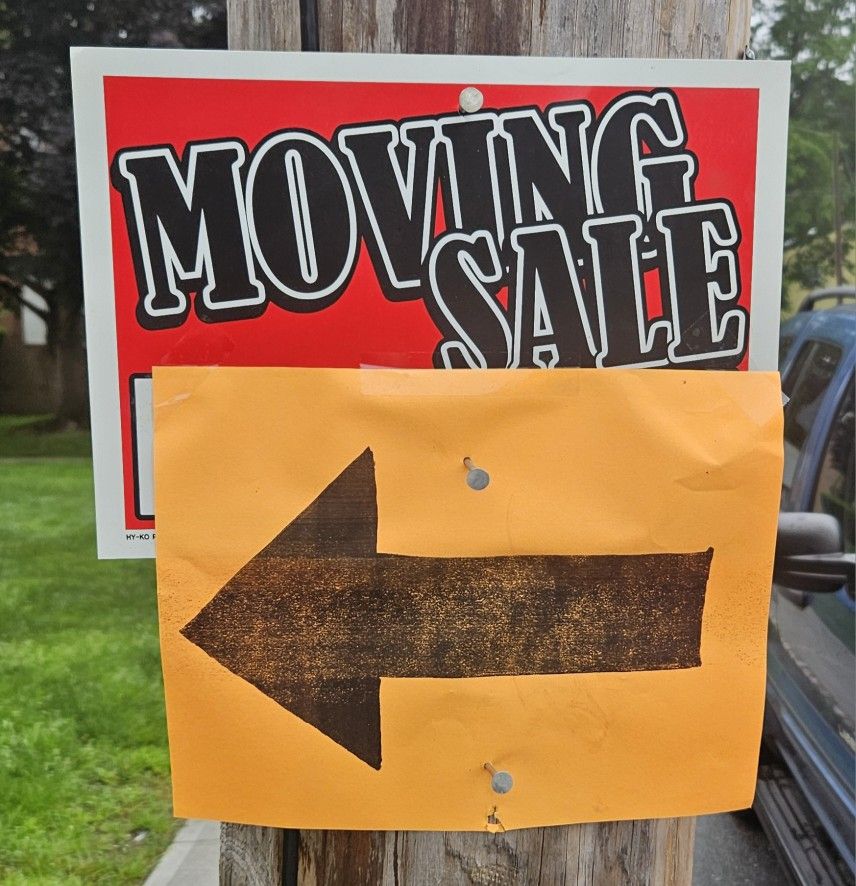 Moving Sale Saturday 6/21 And Sunday 6/22 10am-6 Pm