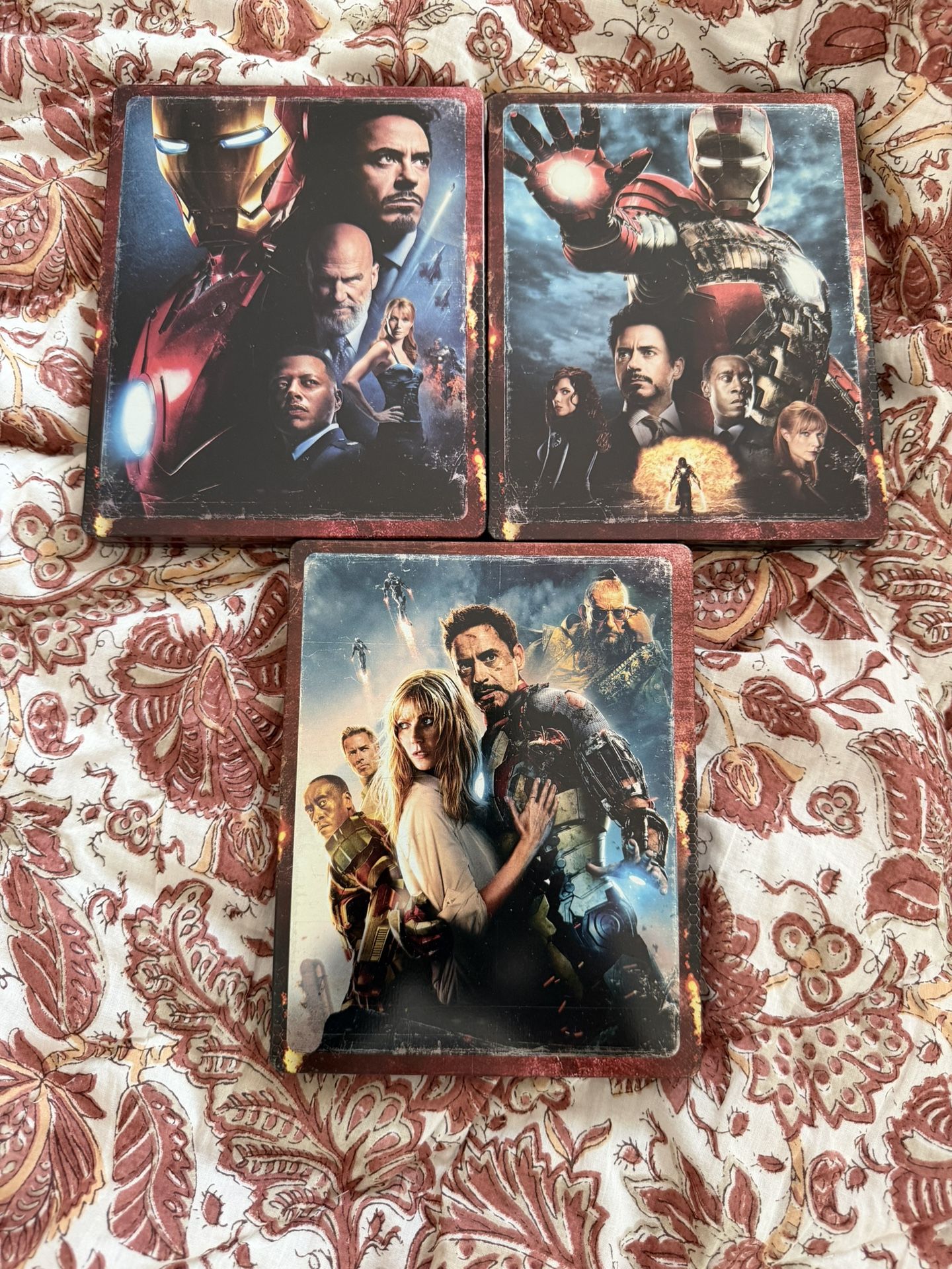 Iron Man Steelbook Movies