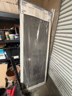 30” screen door