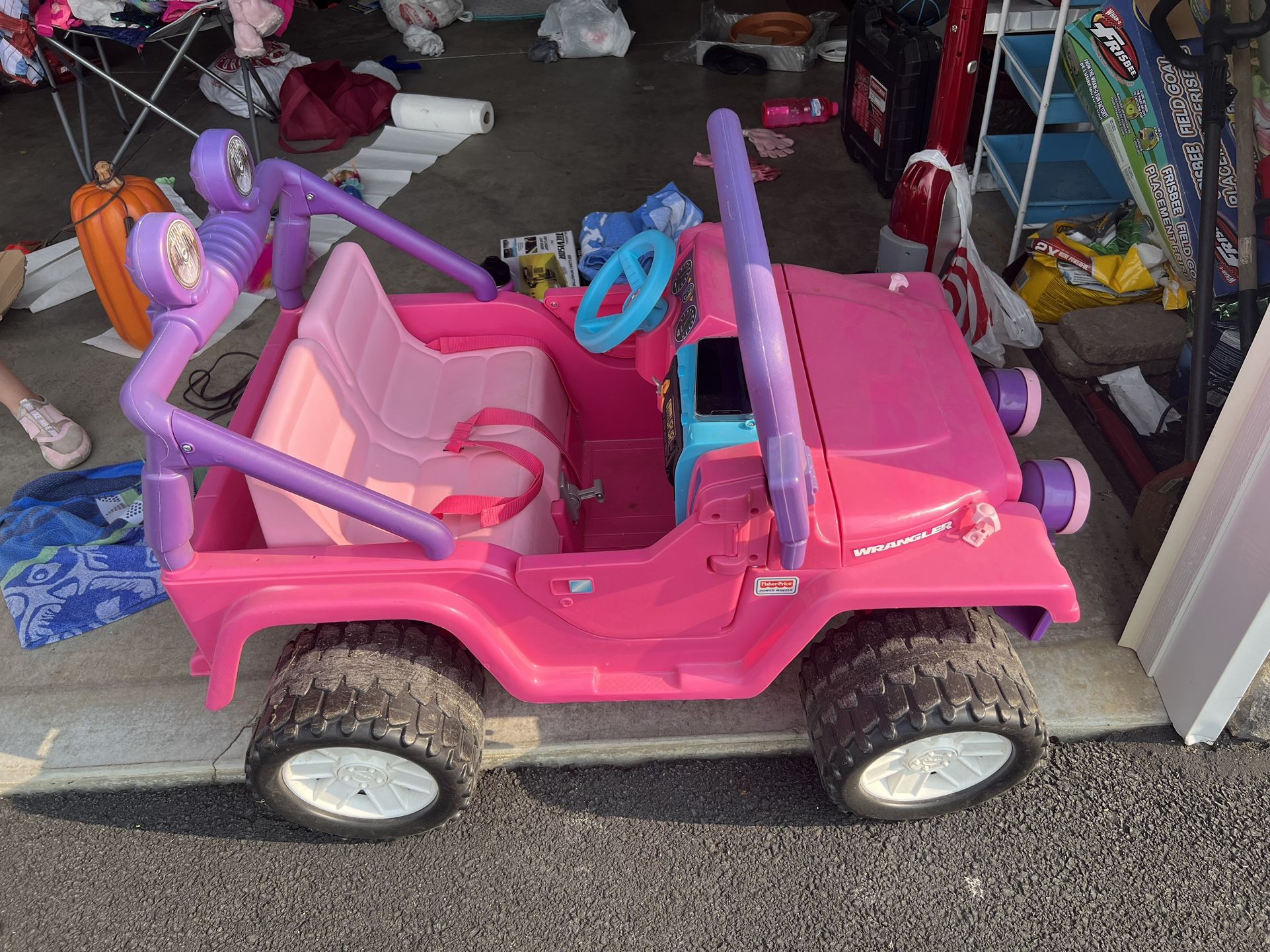 Power wheels barbie jeep dogloo replacement wheels