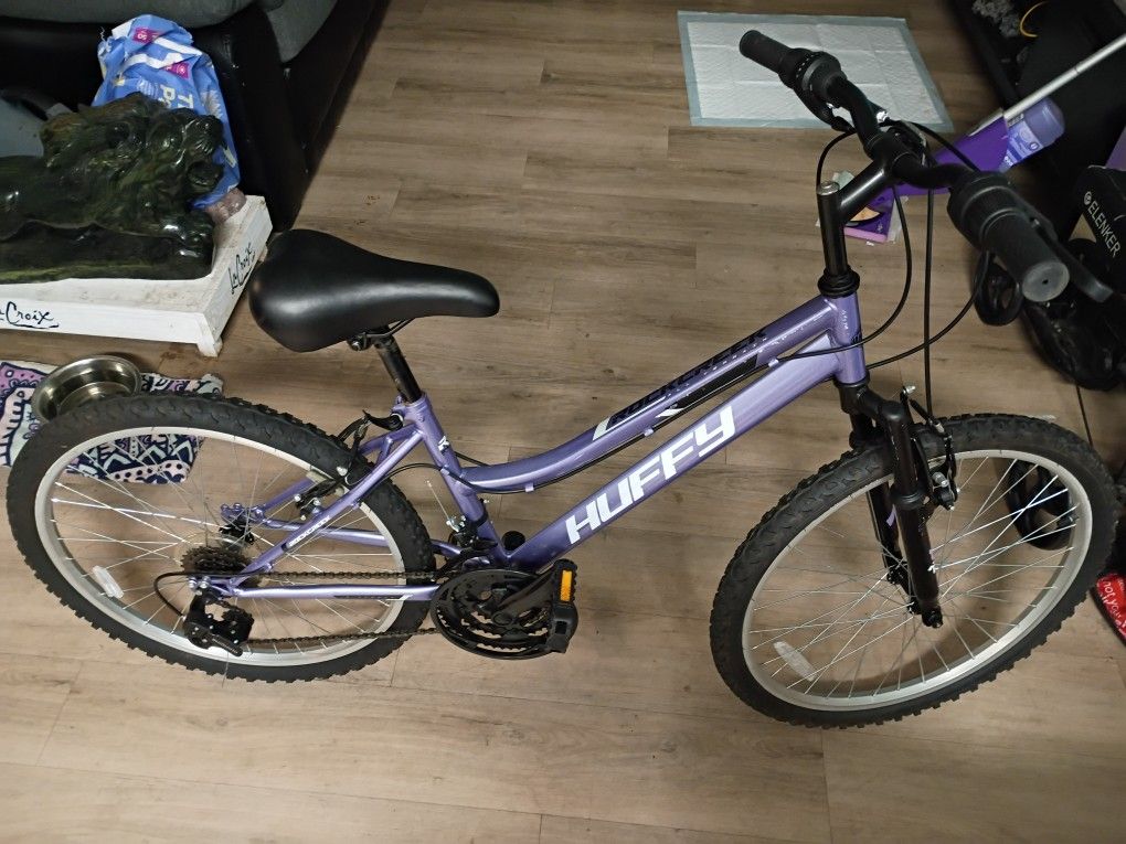 Huffy Rock Creek Girls Mountain Bike