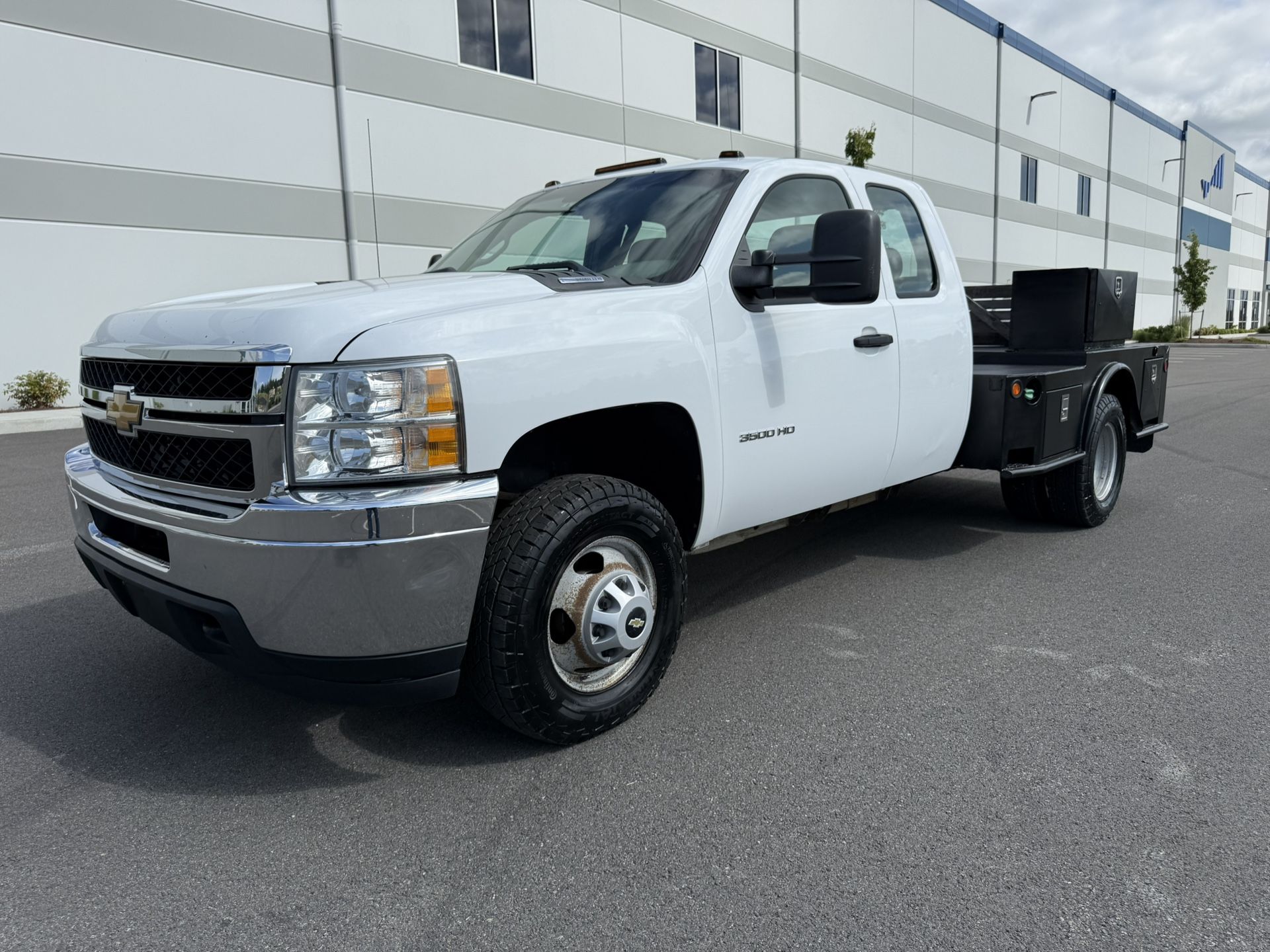 2013 Chevrolet Silverado 3500 HD