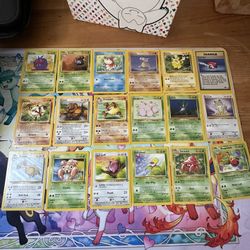 Vintage Pokemon Jungle Unlimited 