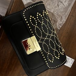 Michael Kors Leather Shoulder Bag