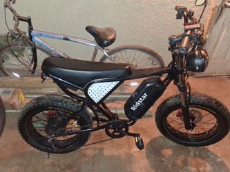 Ridestar Q20 48v 20ah fat tire e-bike