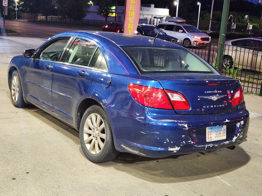 2010 Chrysler Sebring