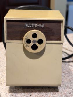 Boston 4 hole electric pencil sharpener Boston