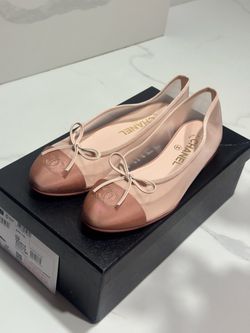 Chanel Ballet Shoes