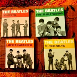 The Beatles 3” singles set of 4 RSD 2024