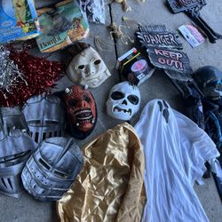 Halloween Costumes And Decor