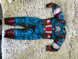 Captain America kids costume 3t
