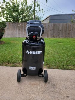 Compresor de Aire HUSKY πΊ 200-PSI Like-new/poco uso β‘οΈ 30 galones funciona muy bien $375