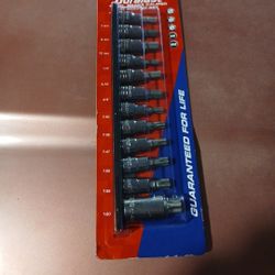 DURALAST 12 PC BRAKE CALIPER SOCKET SET 