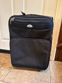 SAMSONITE Black Luggage 15”x22”x8”