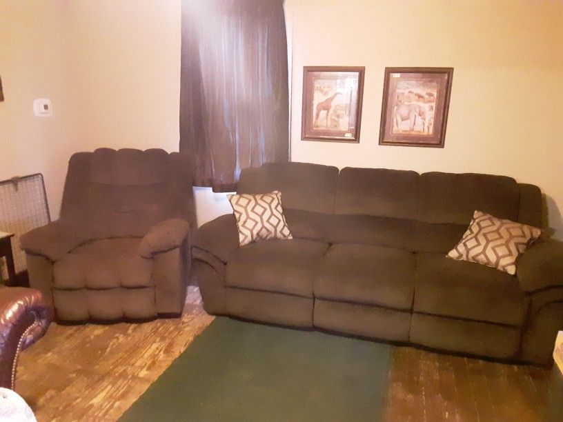 Electric Couch And Recliner