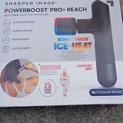 Sharper image back massager