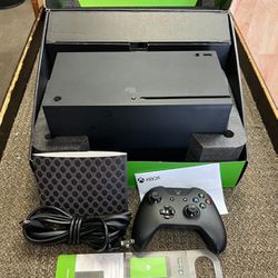 Microsoft  Xbox Series X 1TB Video Game Console Work Just Like New
