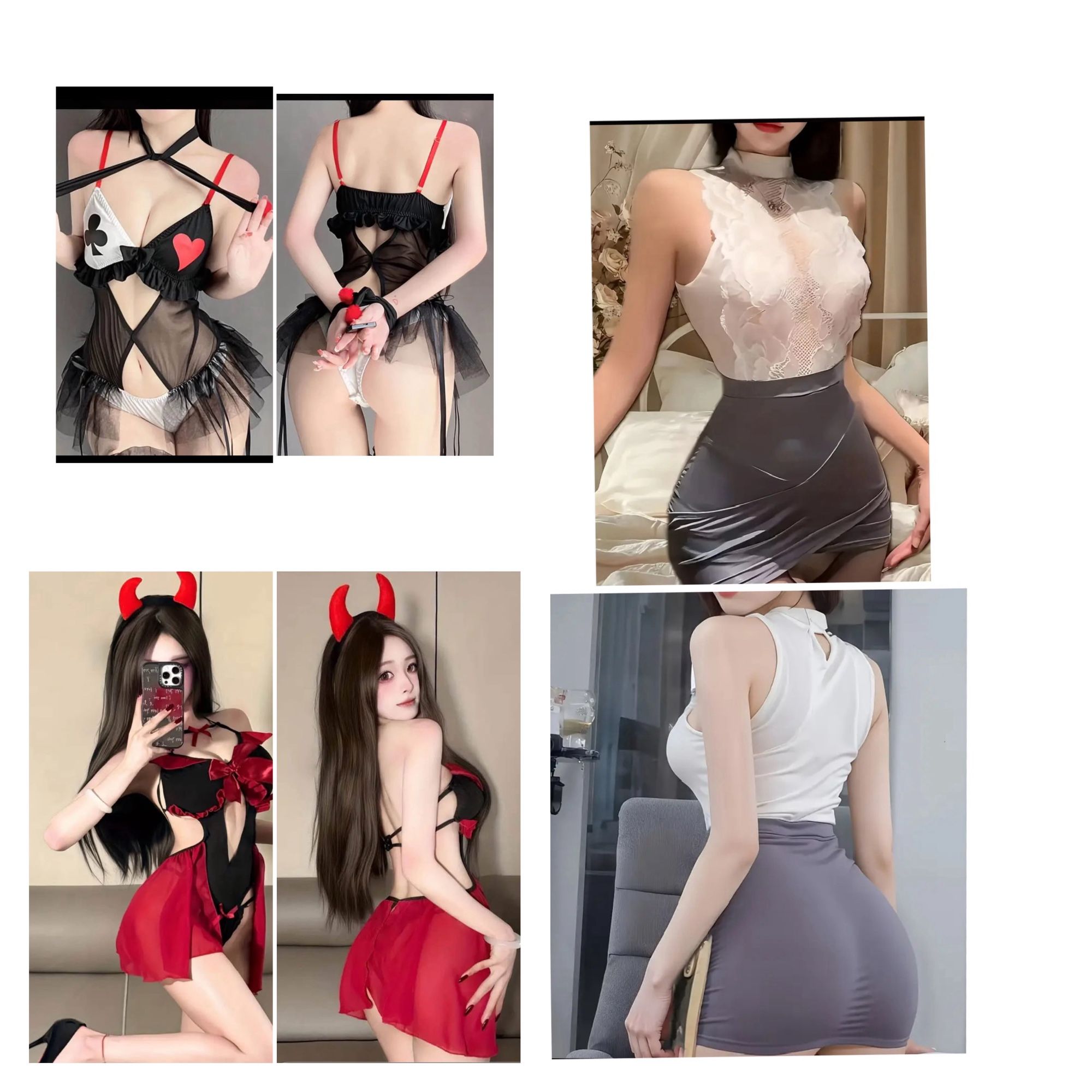 Devil / Pocker Card / Secretary