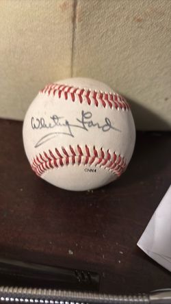 Yankee Autograph baseball