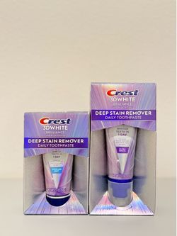 Crest 3D Brilliance $11 for both