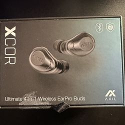 Earbuds-Axil   XCOR Earbud Pro
