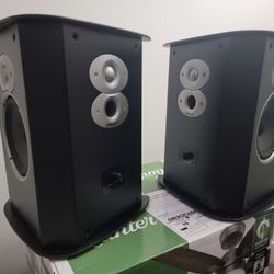 Polk Audio Fxi A6 Surround Sound Speakers 